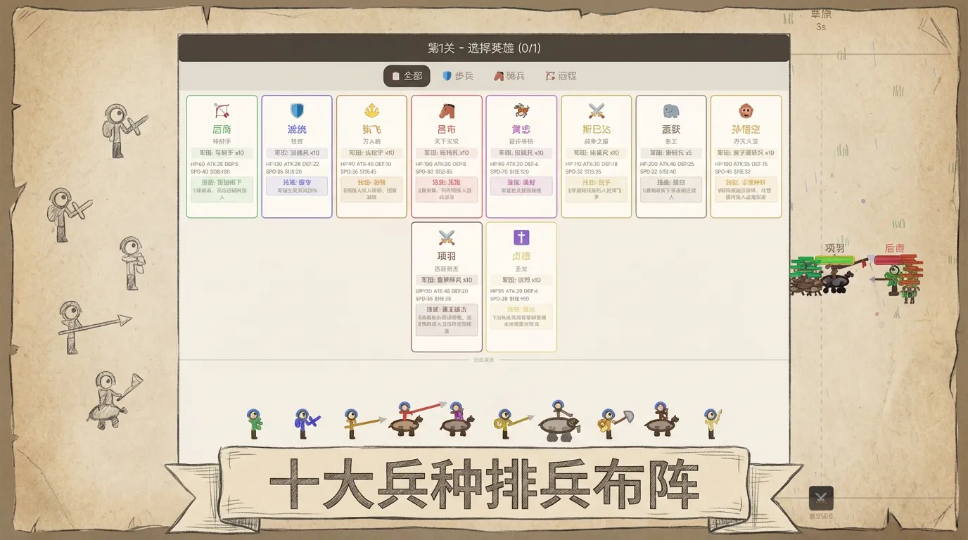 纸尖军团截图2