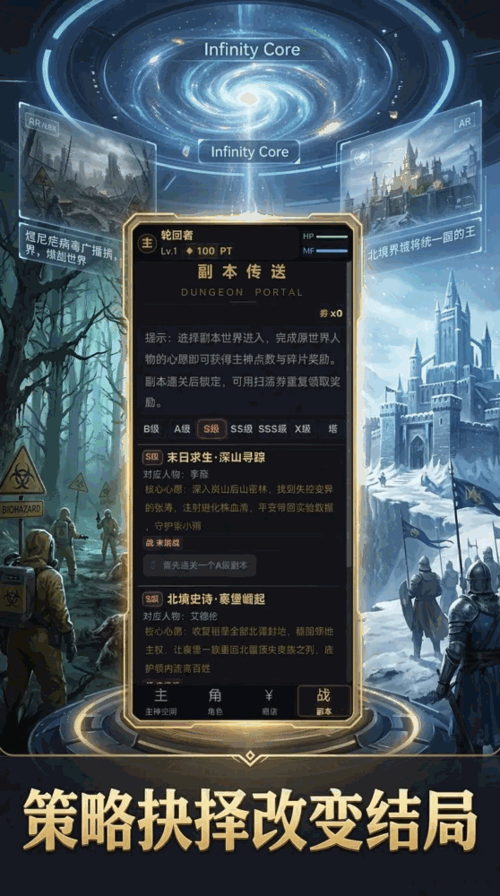 文明无限流