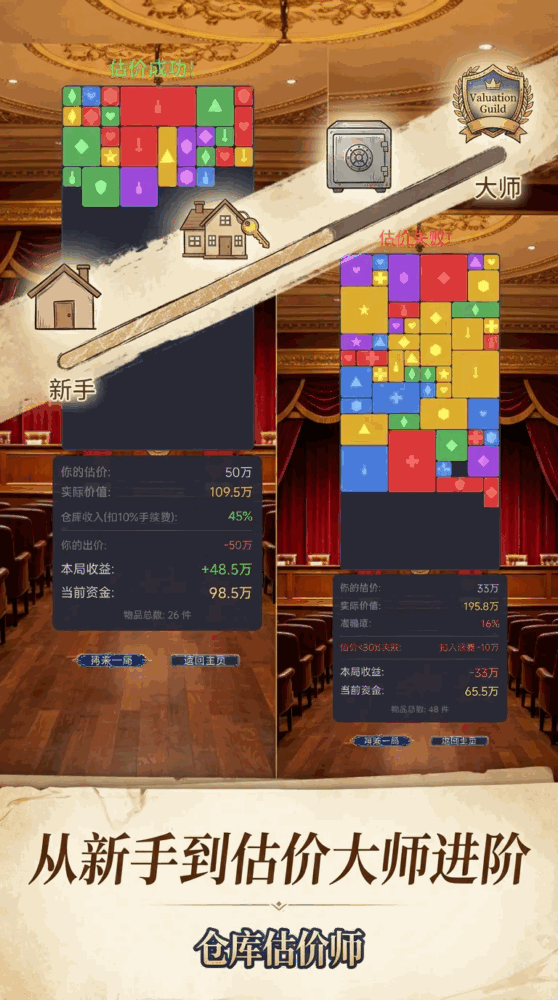 仓库估价师