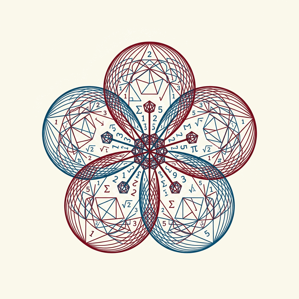 梅花万物皆数