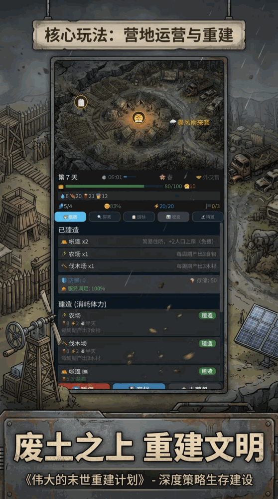 伟大的末世重建计划