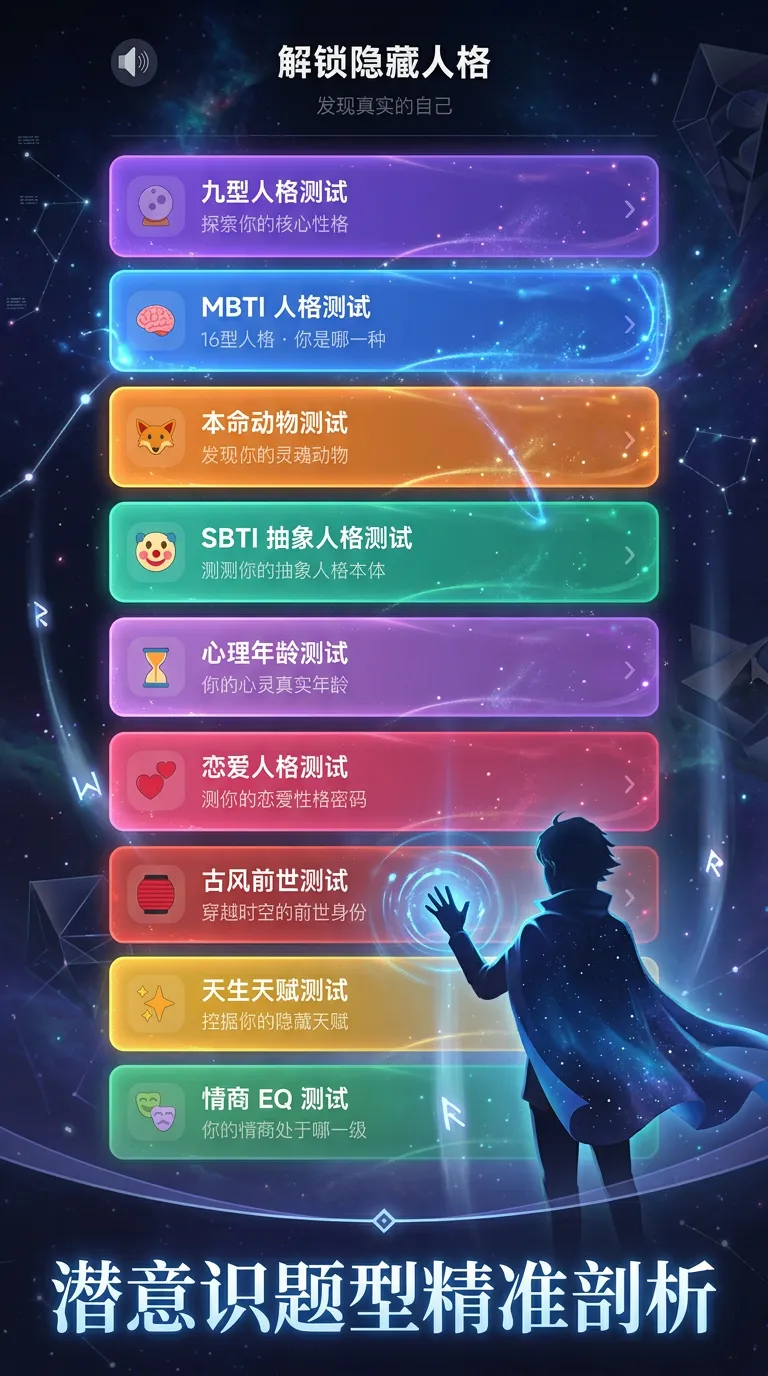 解锁隐藏人格截图3