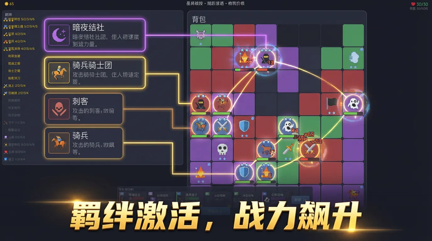 背包战棋