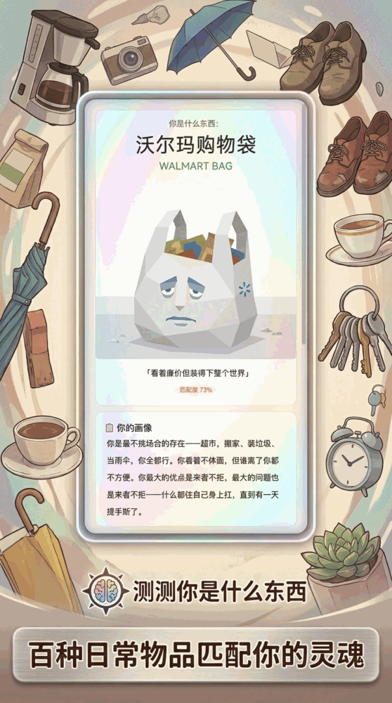 sbti物品测试截图3