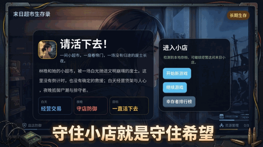 请活下去截图3