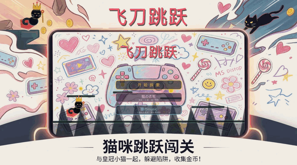 飞刀跳跃