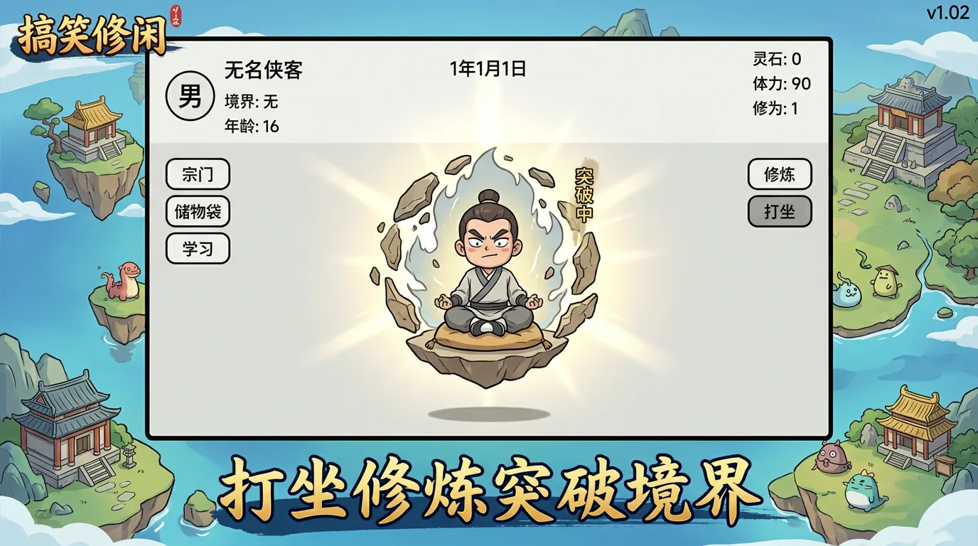 搞笑修闲截图2