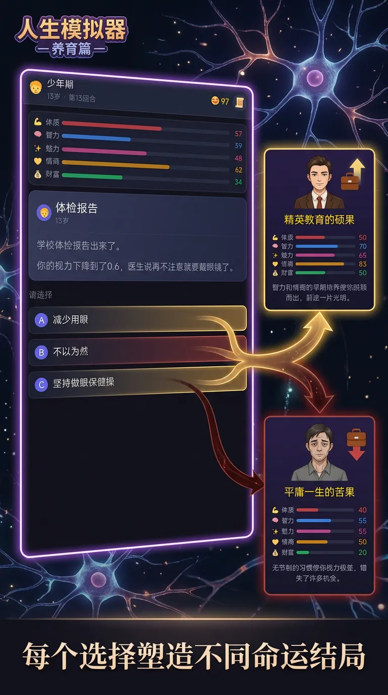 人生模拟器养育篇截图2