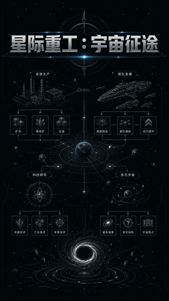 星际重工宇宙征途截图1