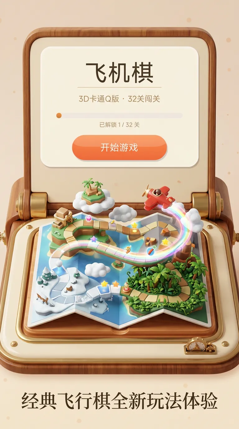 飞机棋大冒险截图3