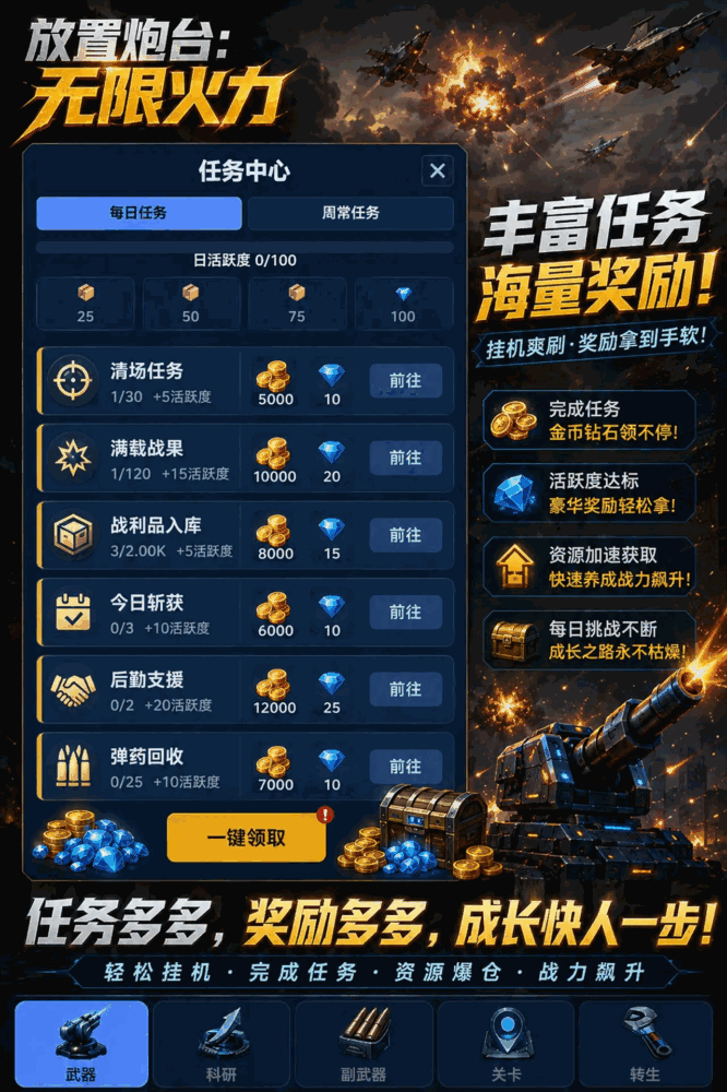 放置炮台无限火力截图3