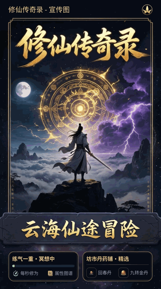 修仙传奇录