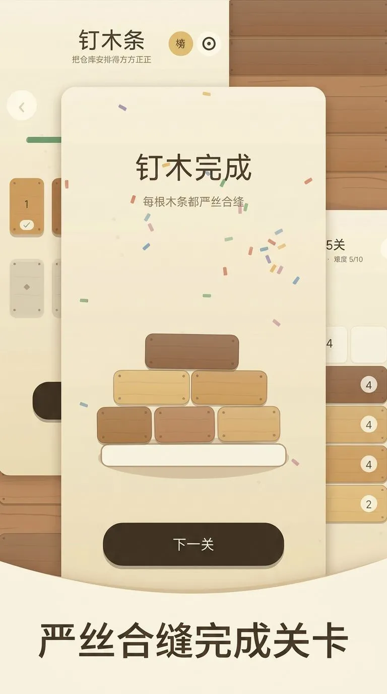 钉木条截图3