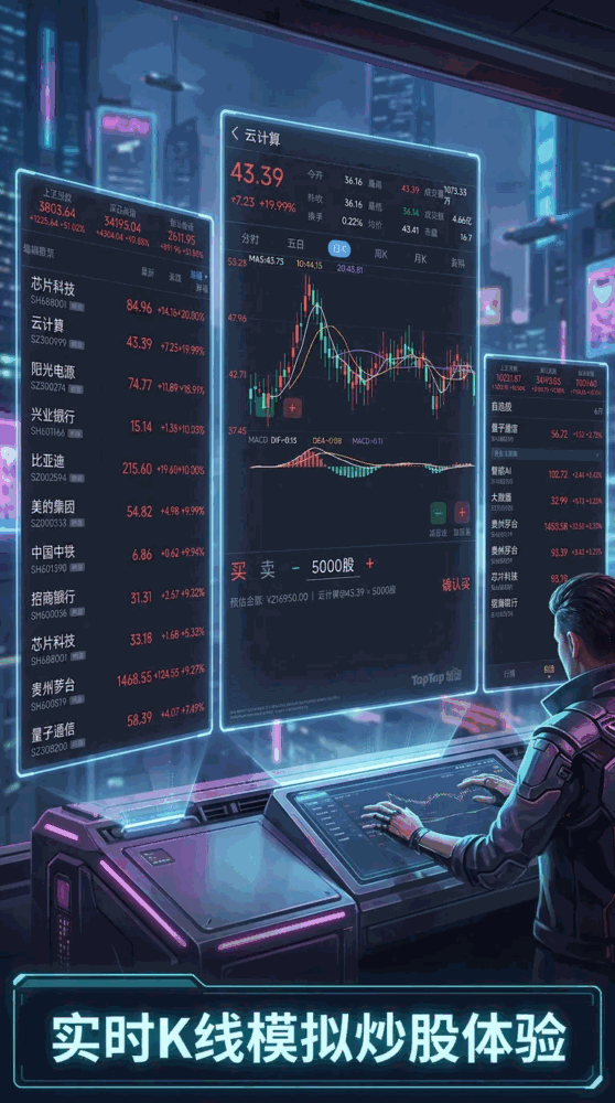 股市风云截图1