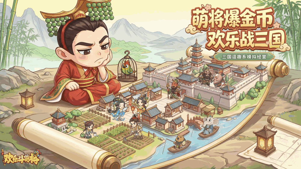 欢乐斗萌将截图1