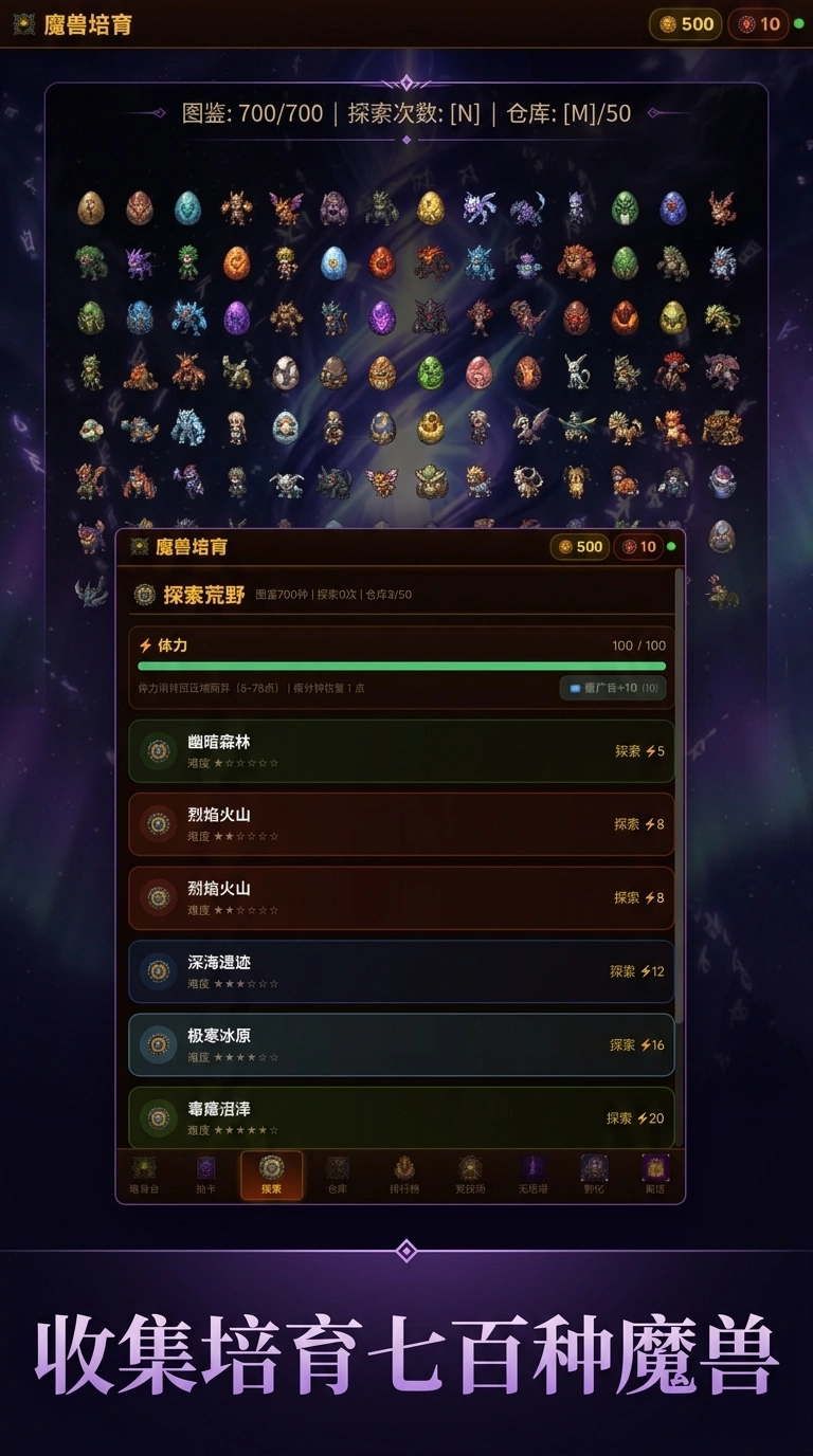 魔兽培育截图1