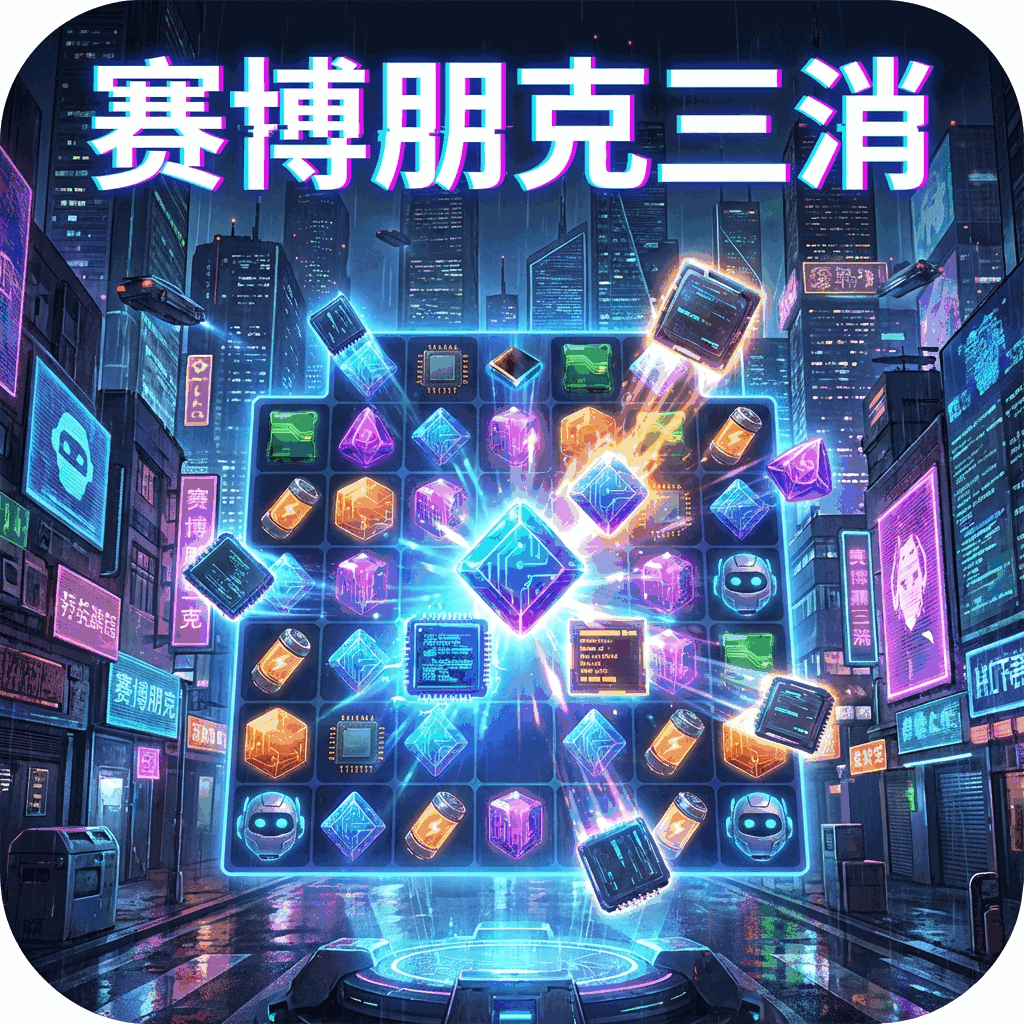 赛博朋克三消