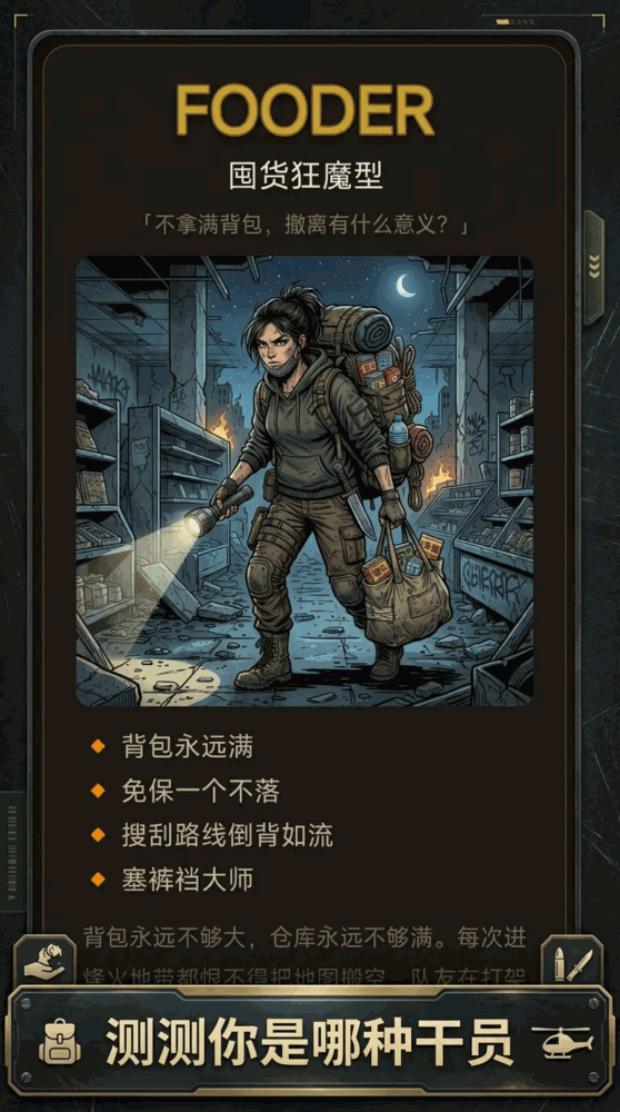 游戏人格测试