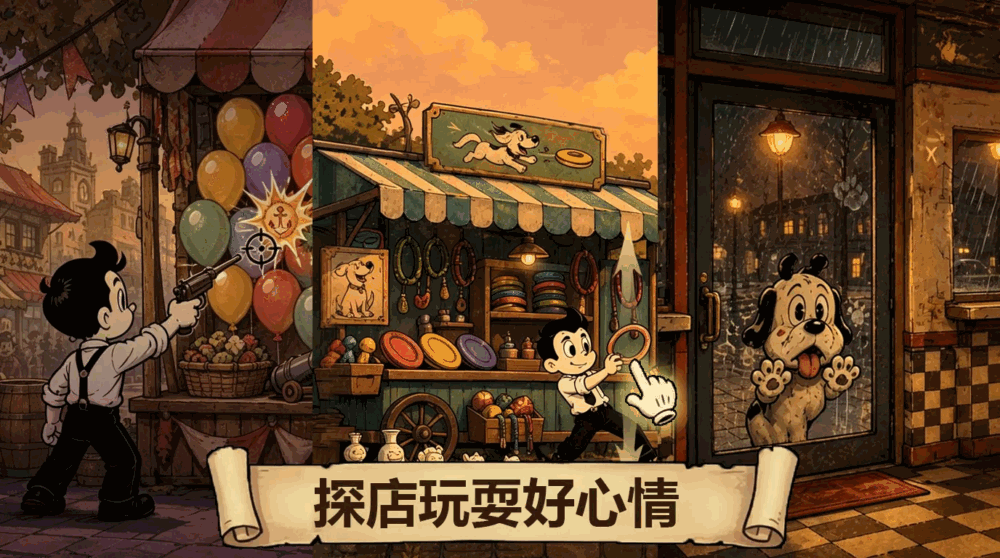 遛了个狗截图3