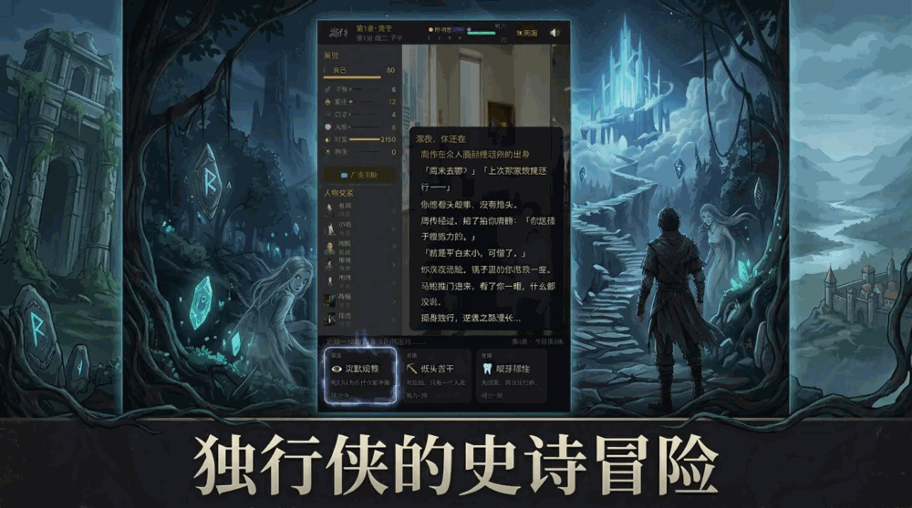 孤身独行逆袭