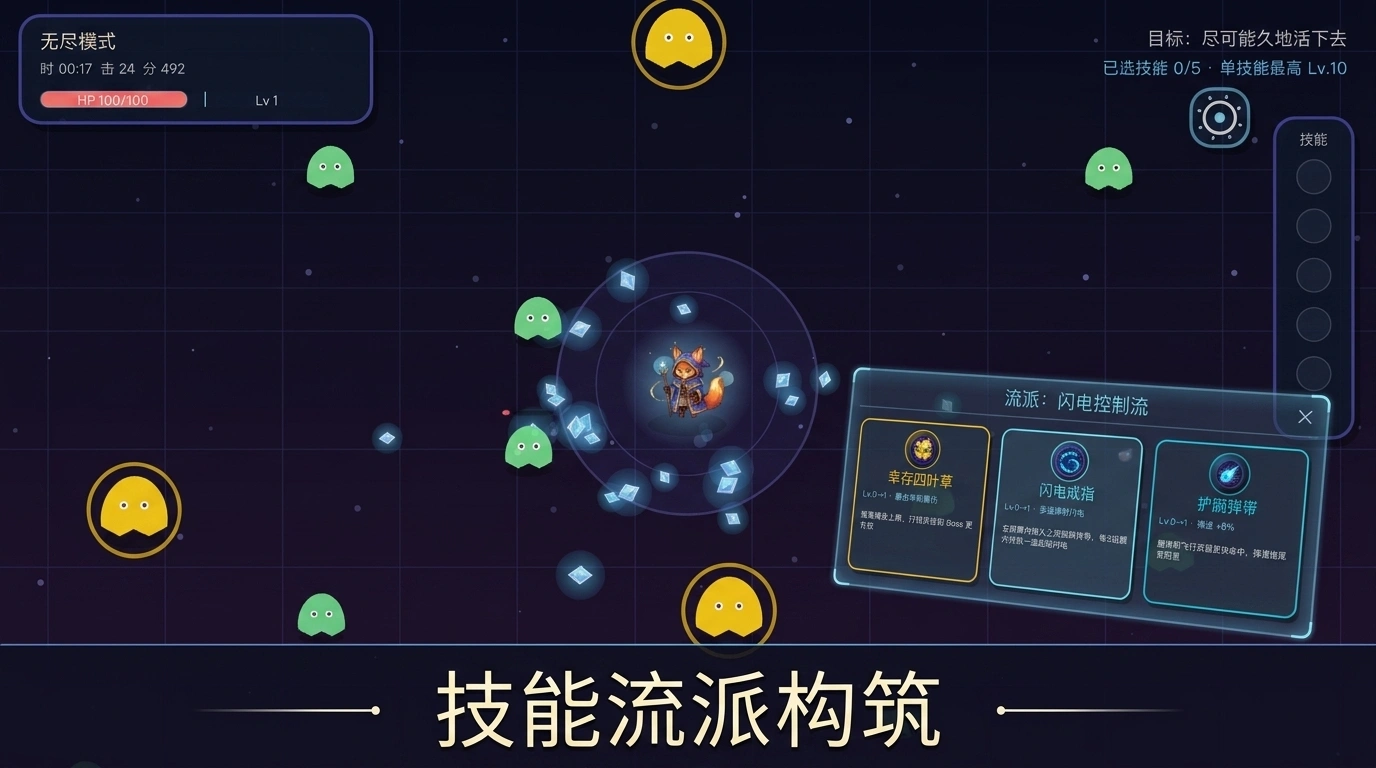 星夜幸存者截图2