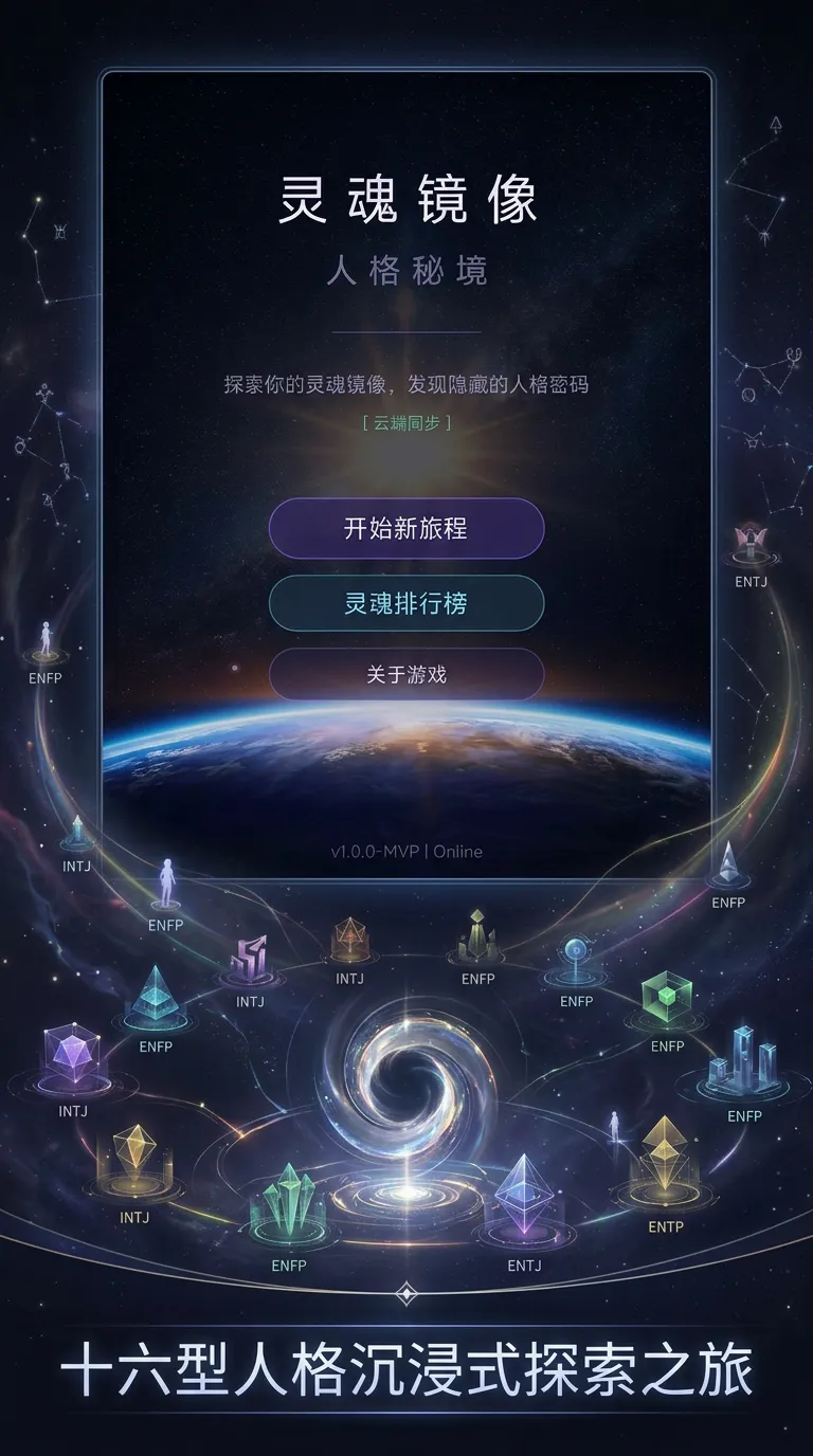 灵魂镜像人格秘境截图3