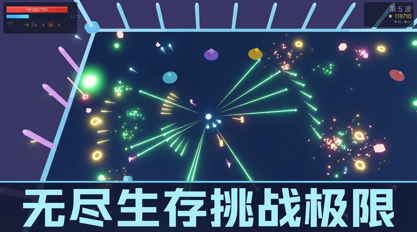 几何幸存者截图2