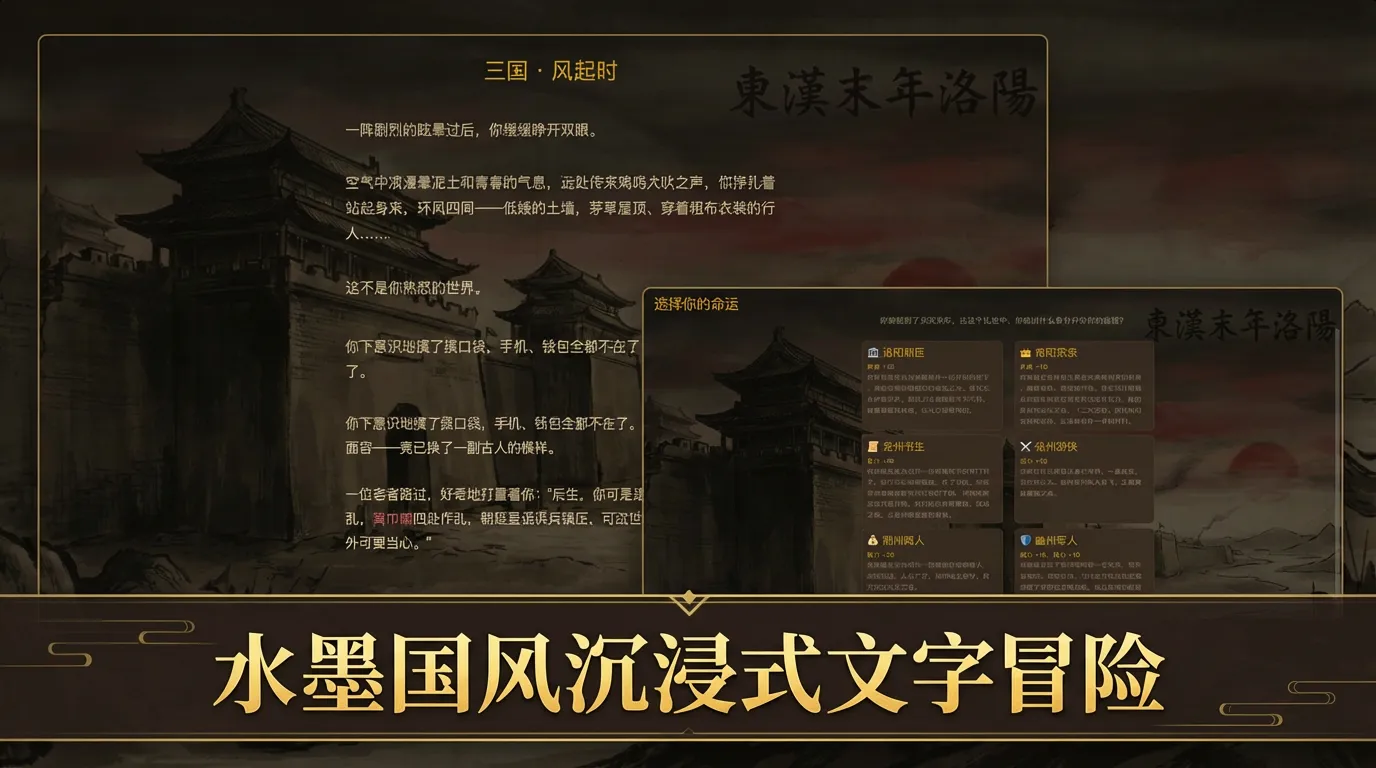 三国风起时