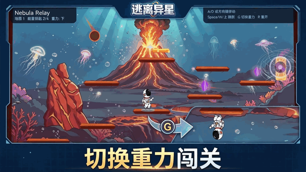 逃离异星