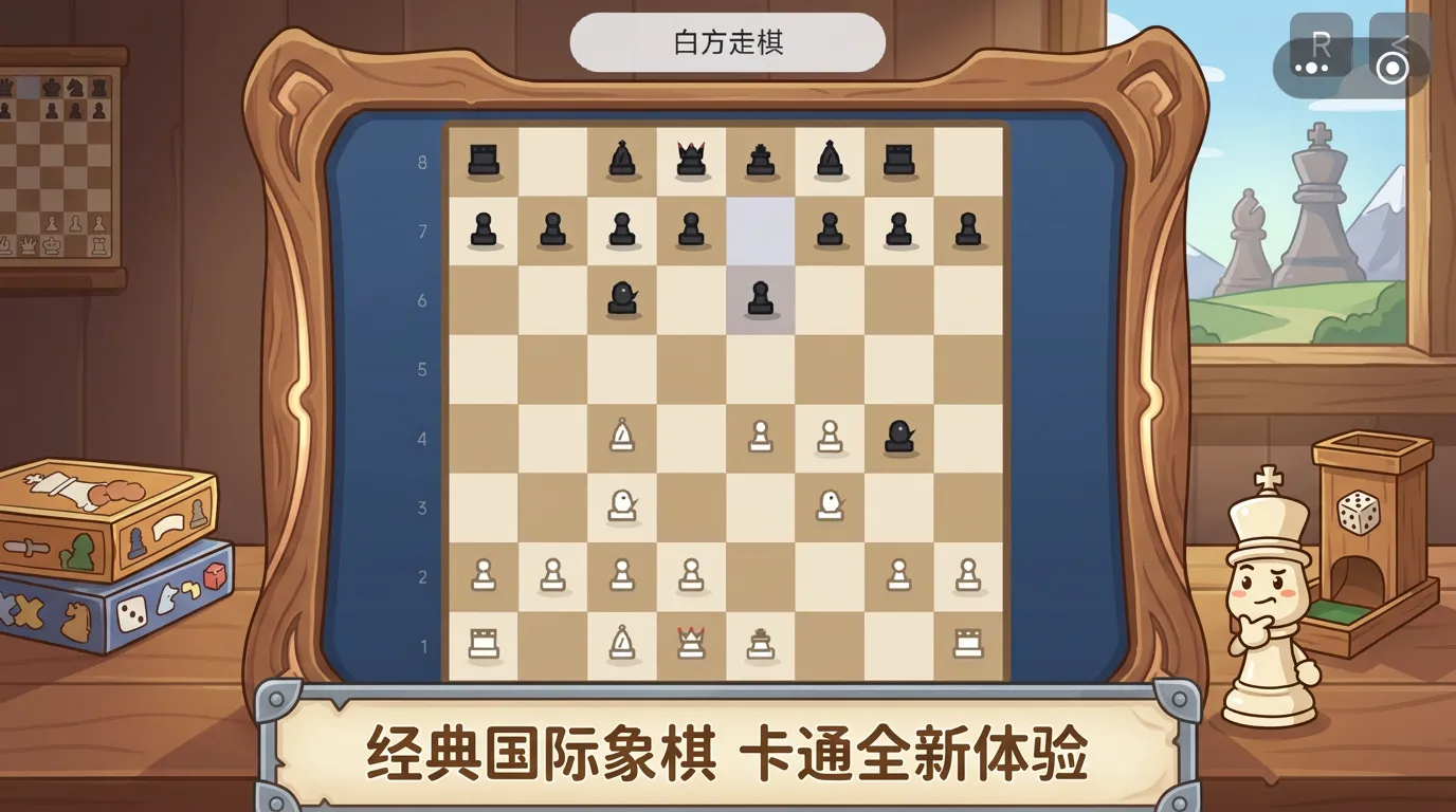 卡通国际象棋