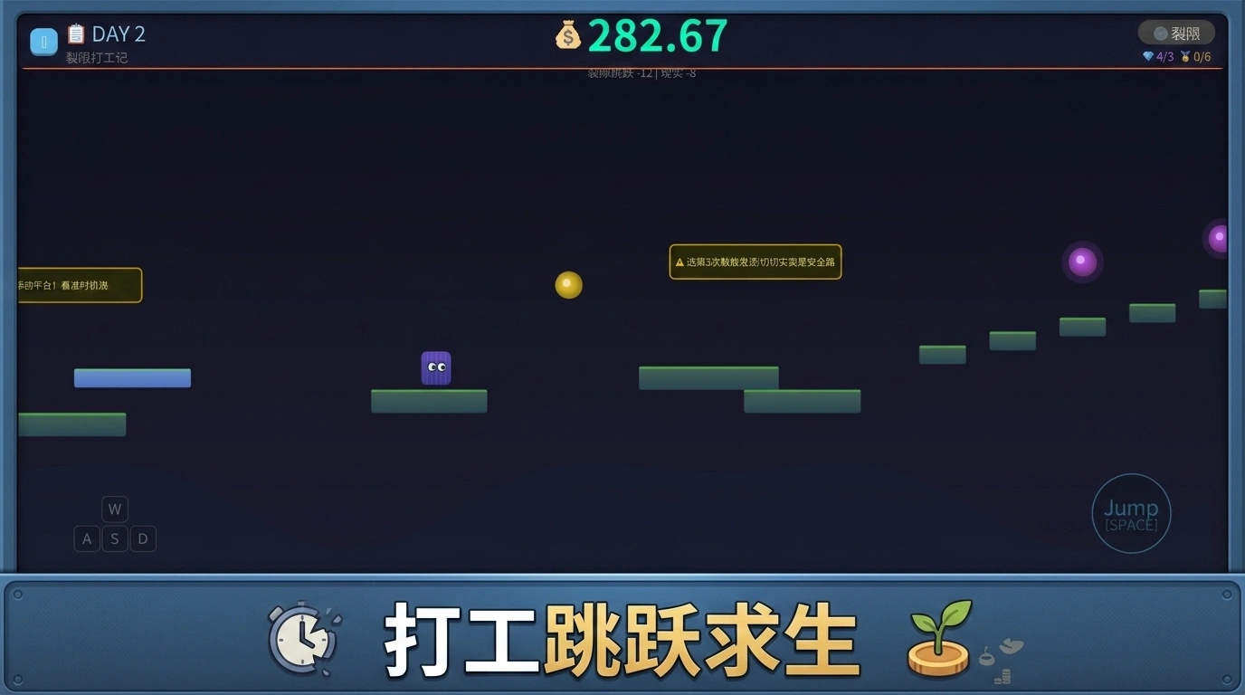 打工人生存模拟器截图1
