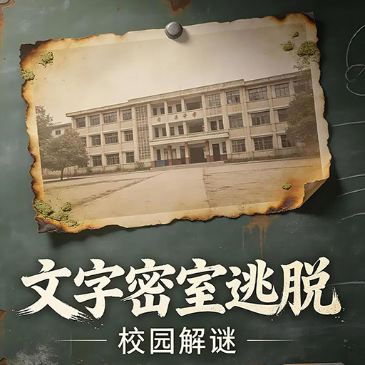 文字密室逃脱校园解谜