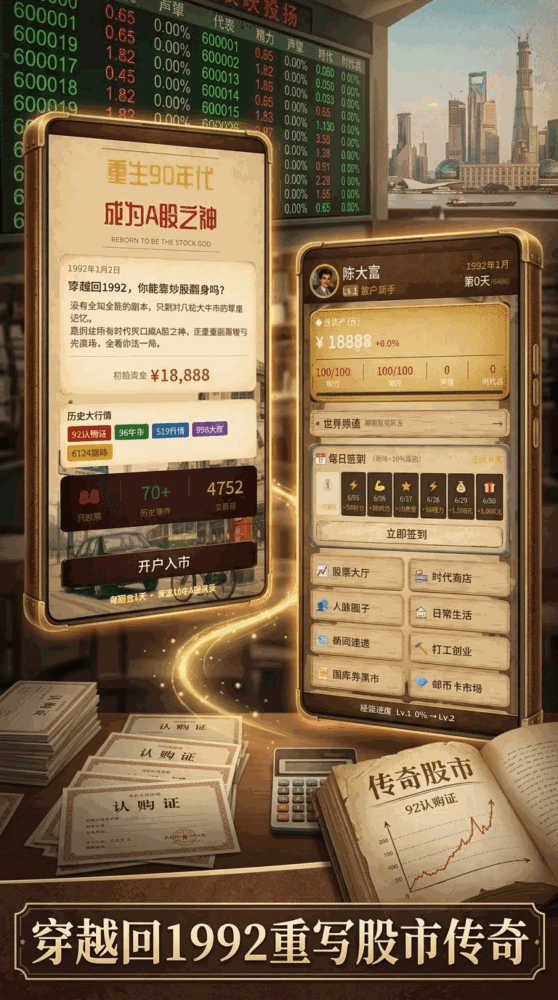 重生90年代股神传奇截图1