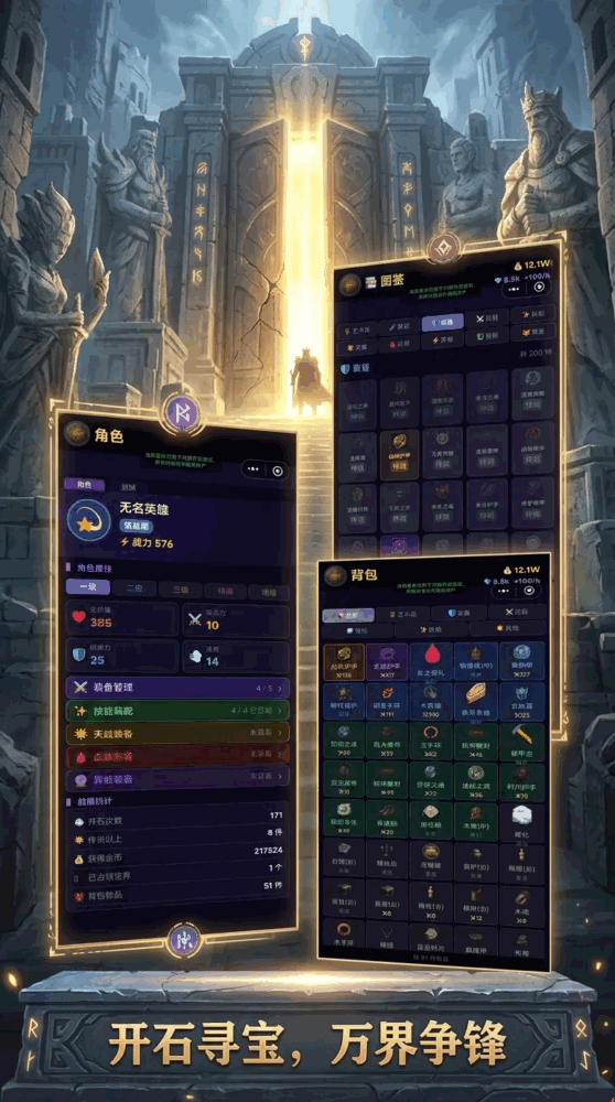 石灵世界迎来了它的王
