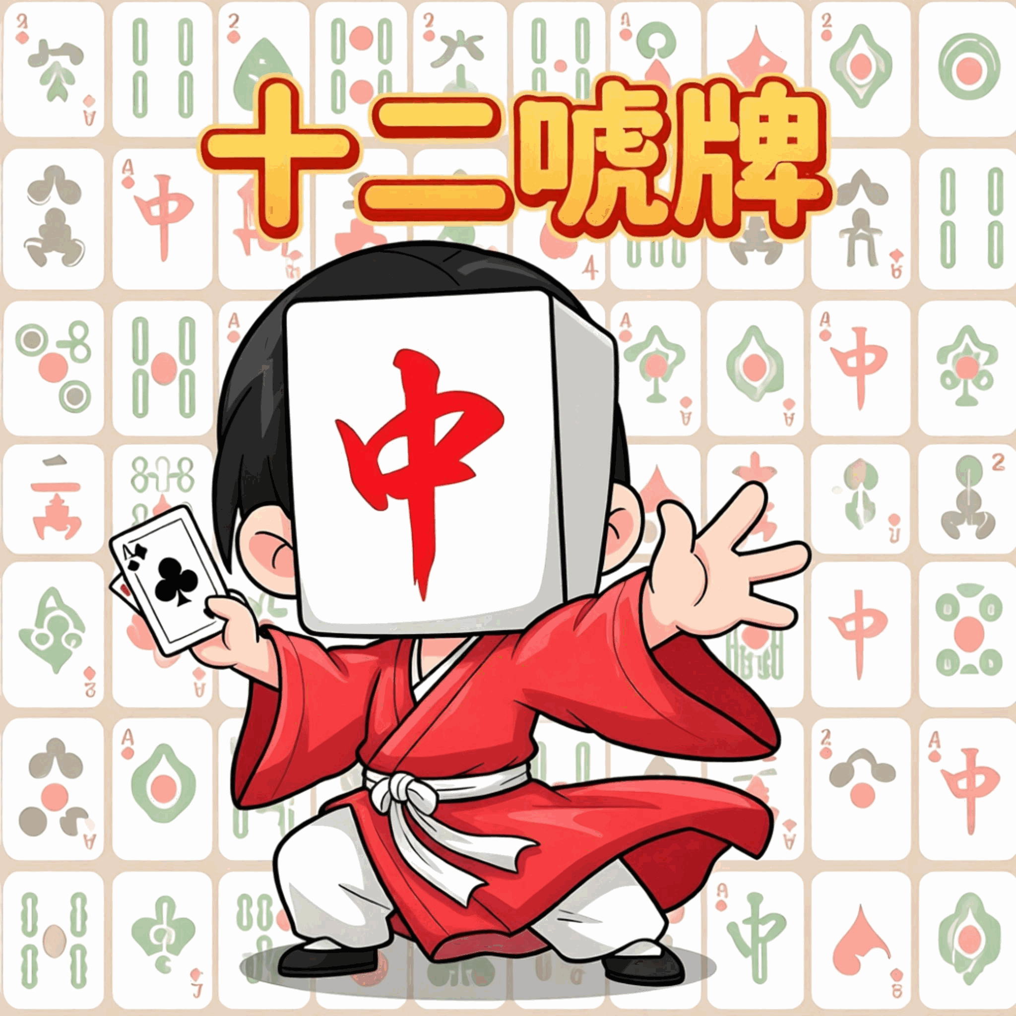 十二唬牌