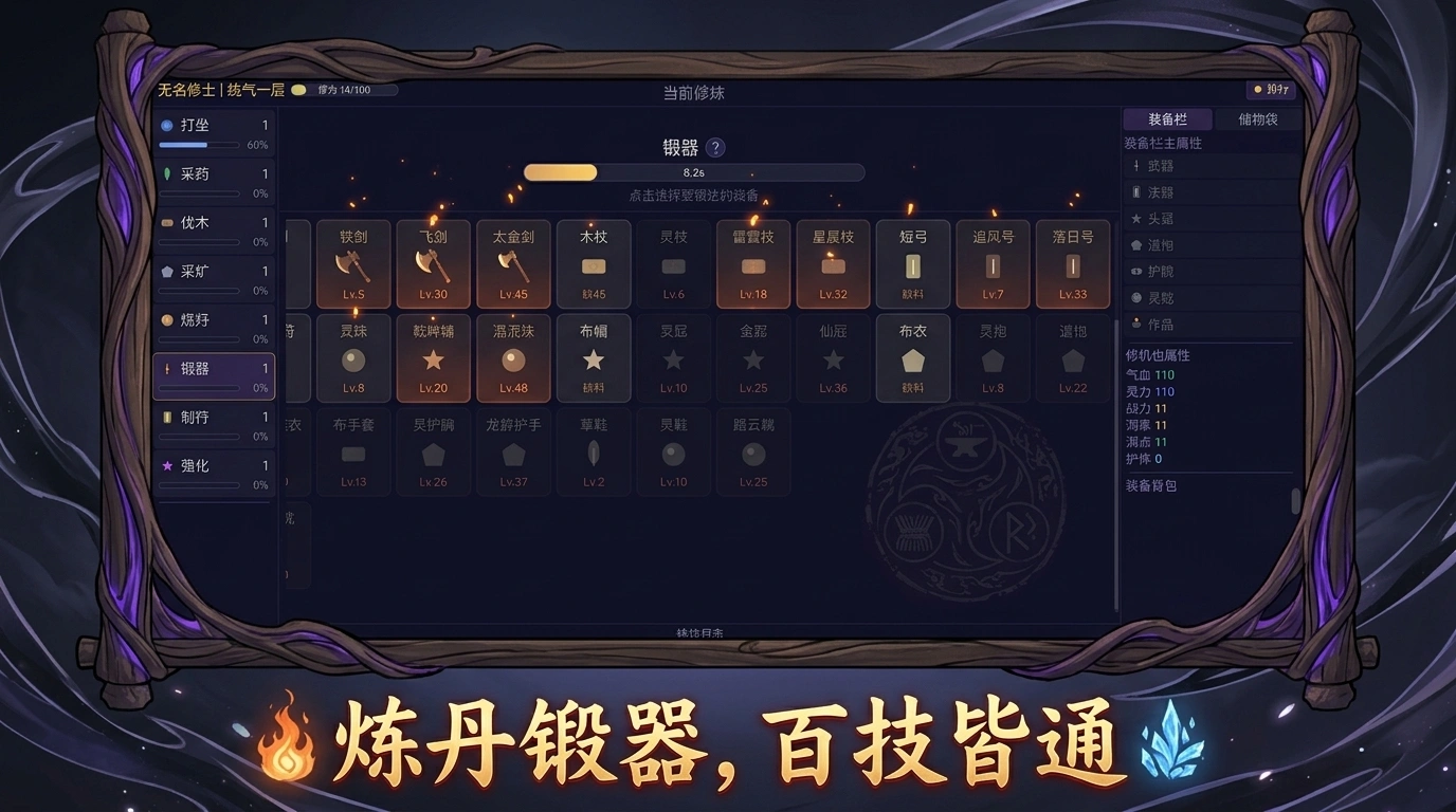 挂机也成仙截图2