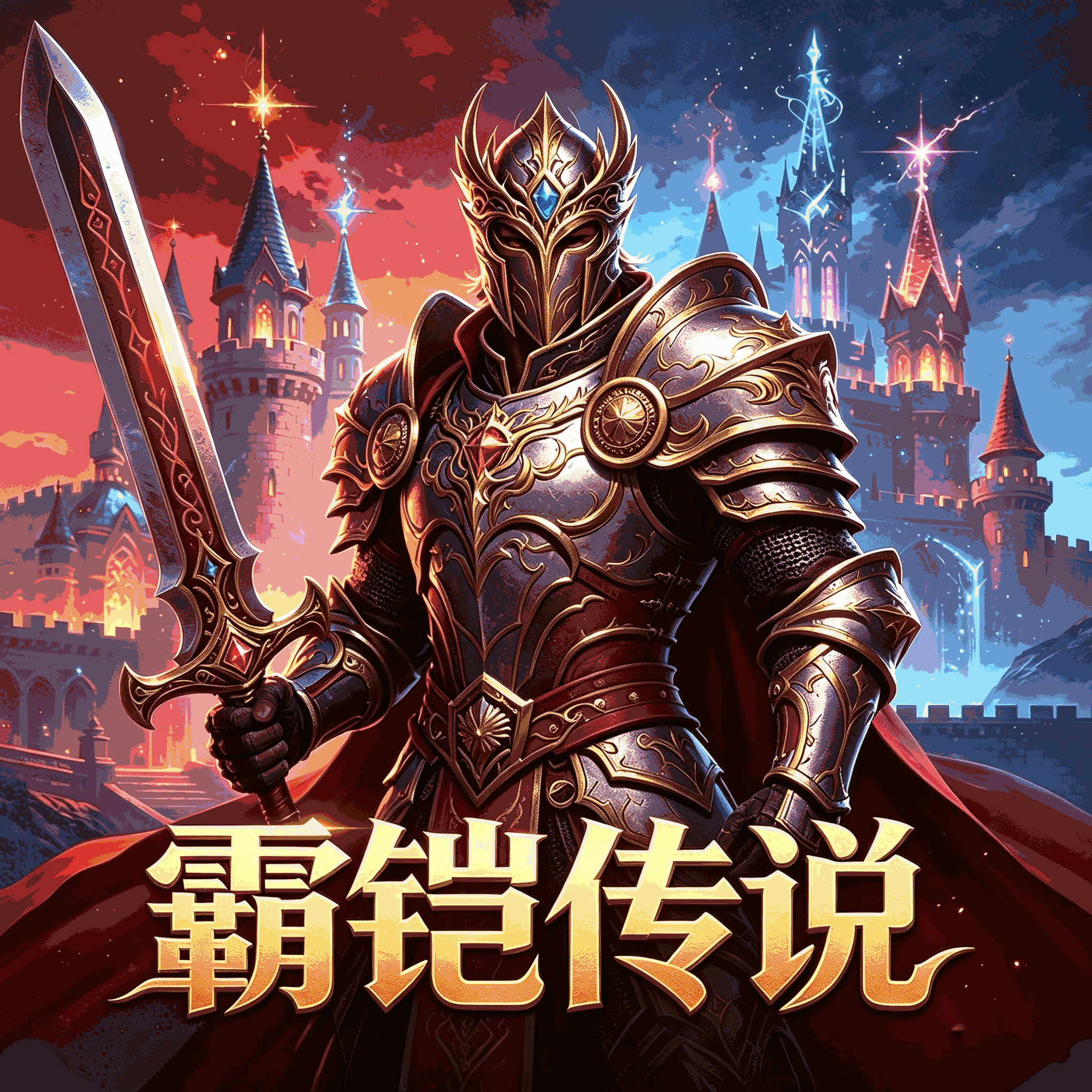 霸铠传说