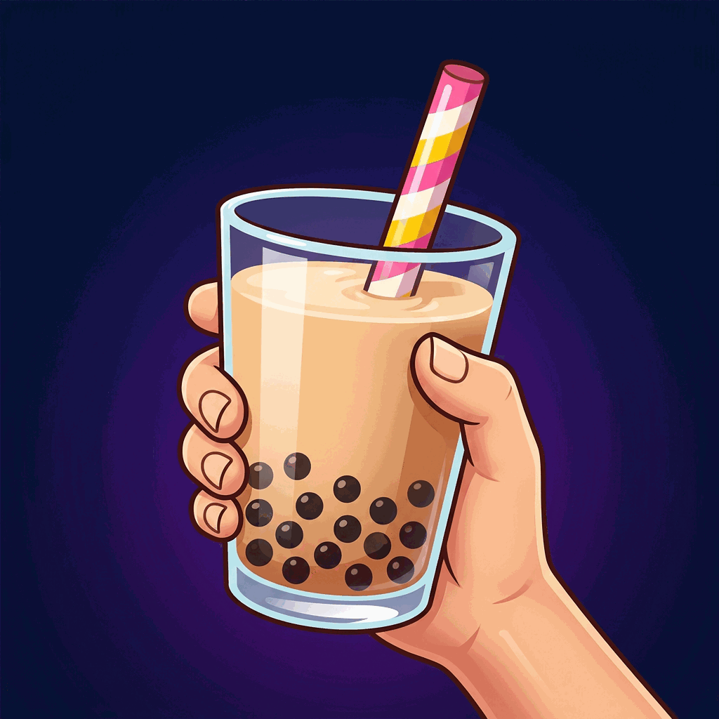 奶茶吸吸乐