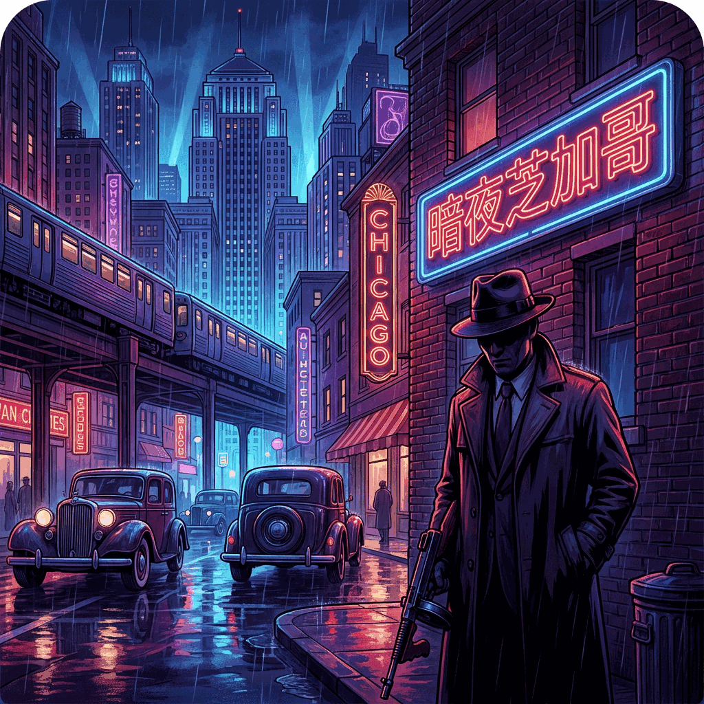 暗夜芝加哥