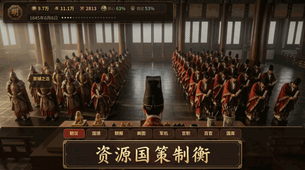 历史模拟器隆武截图3