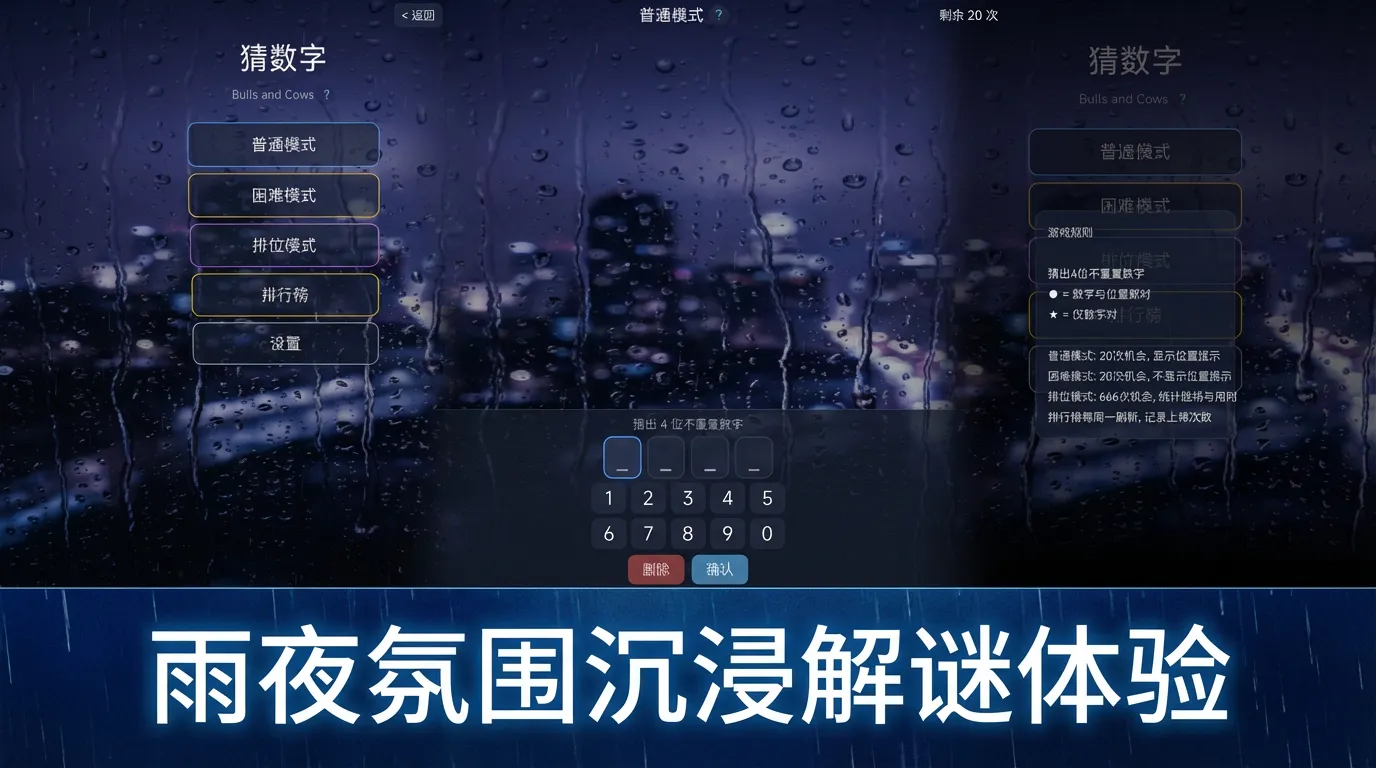 猜数字截图2