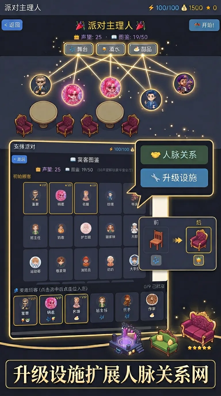 派对主理人截图3