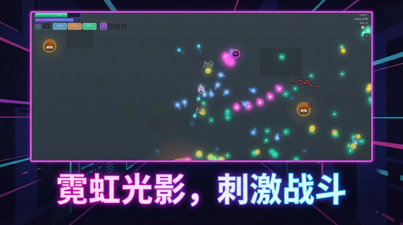 霓虹女武神截图1