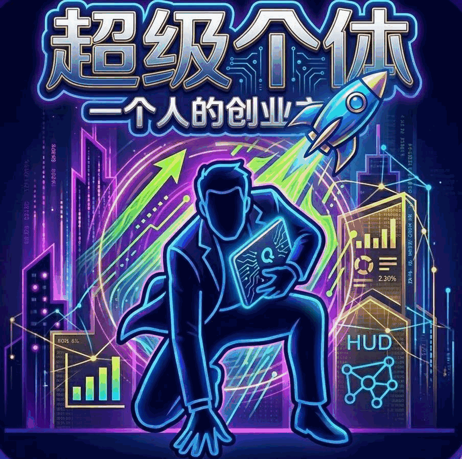 超级个体一个人的创业之路