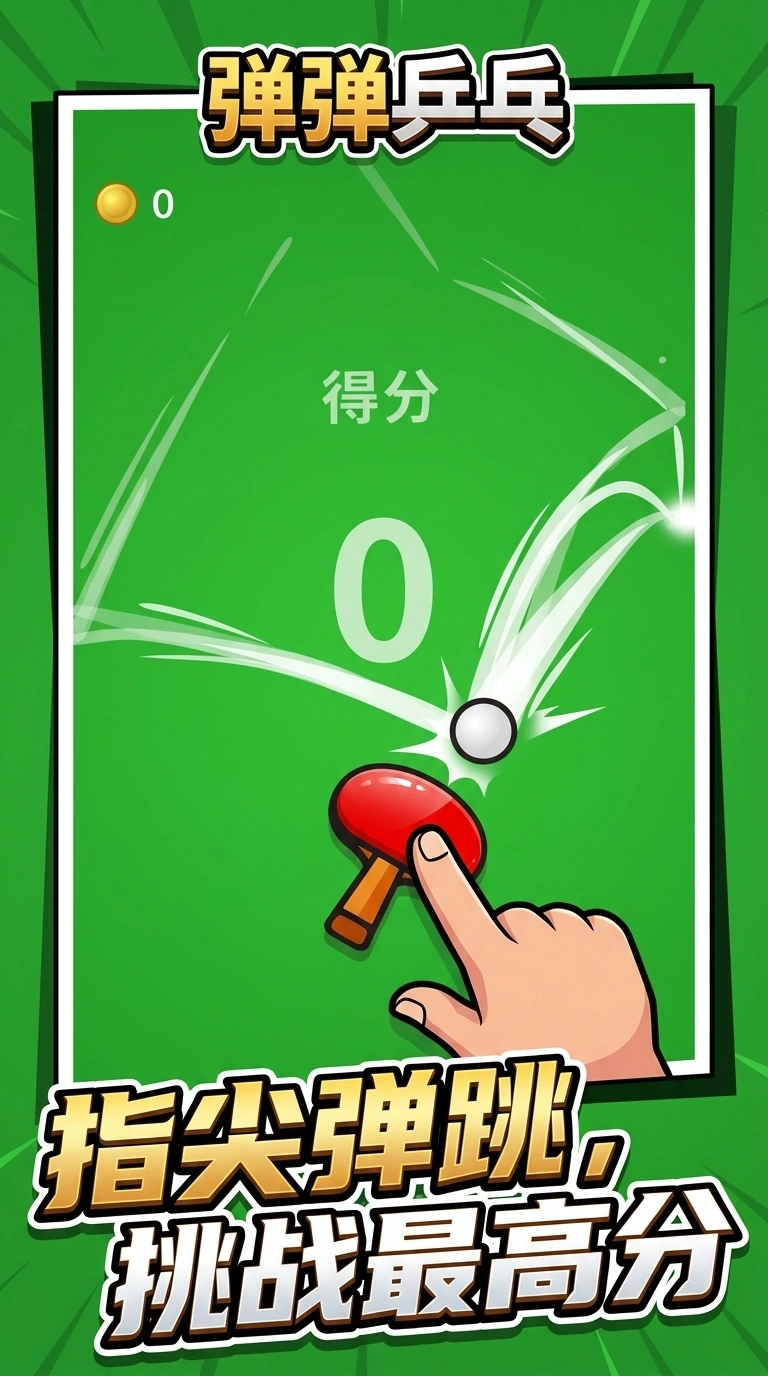 弹弹乒乓截图1