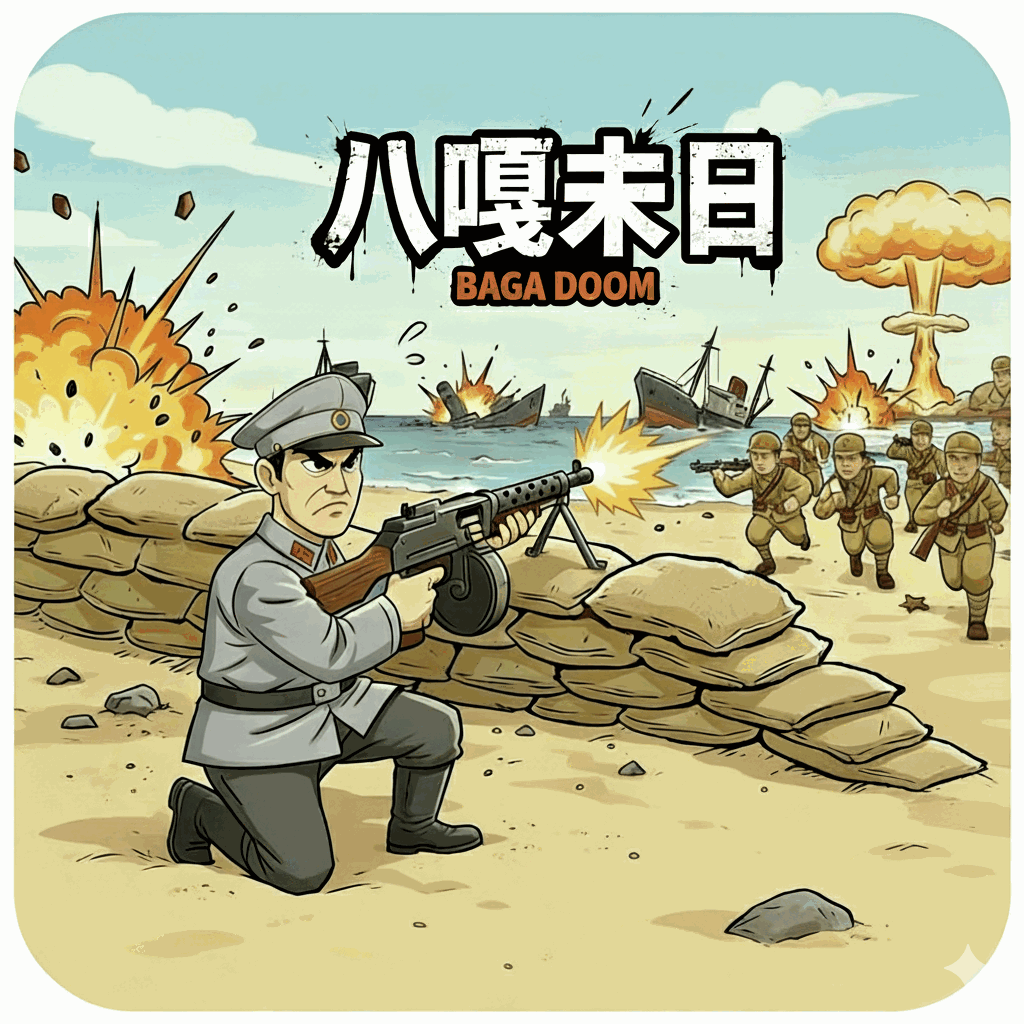 八嘎末日