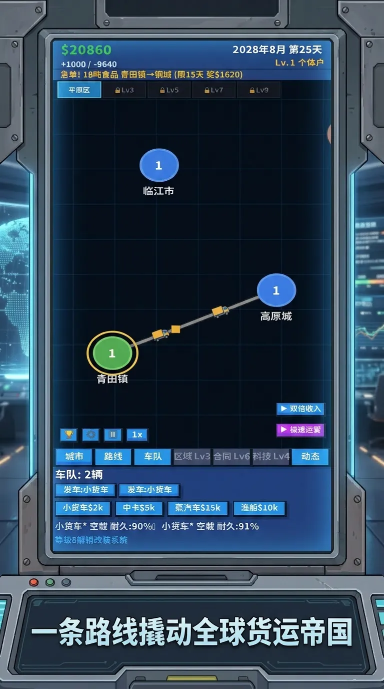 世界物流大亨模拟器