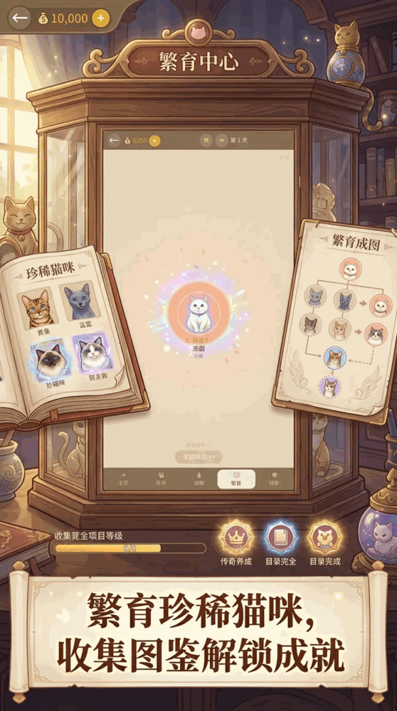猫咖模拟器截图1