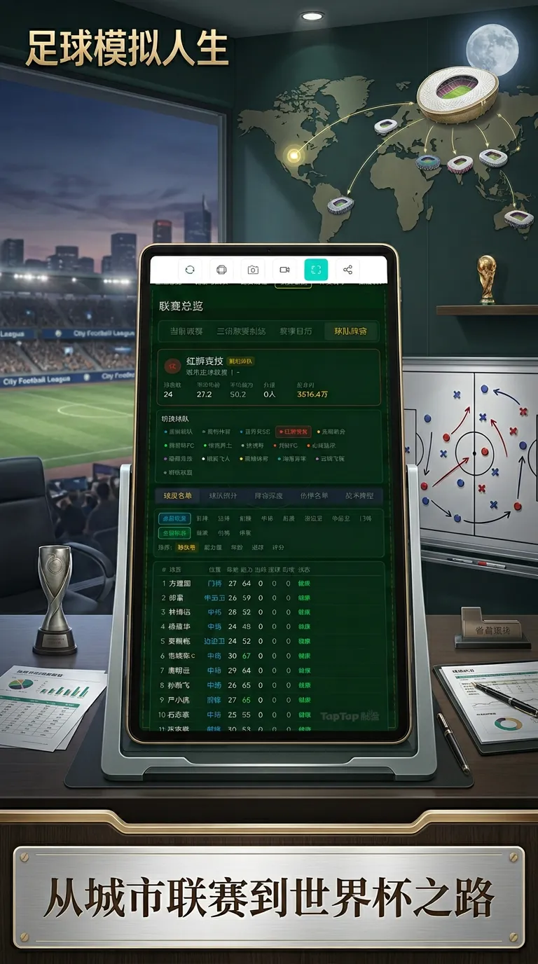 足球模拟人生截图1