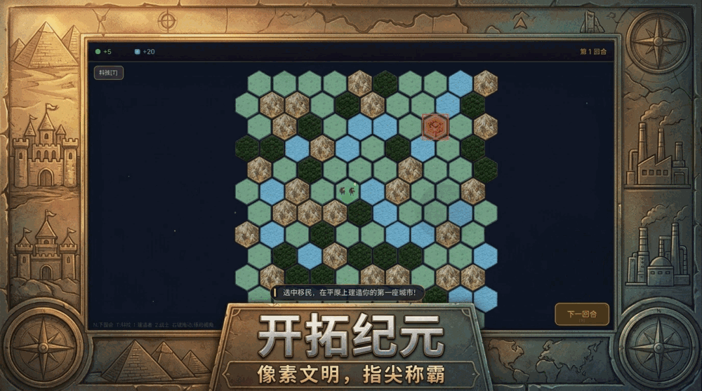 开拓纪元截图3